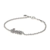 Bracciale Pandora Donna in Argento Zirconia 590510CZ-16 - 590510CZ-16